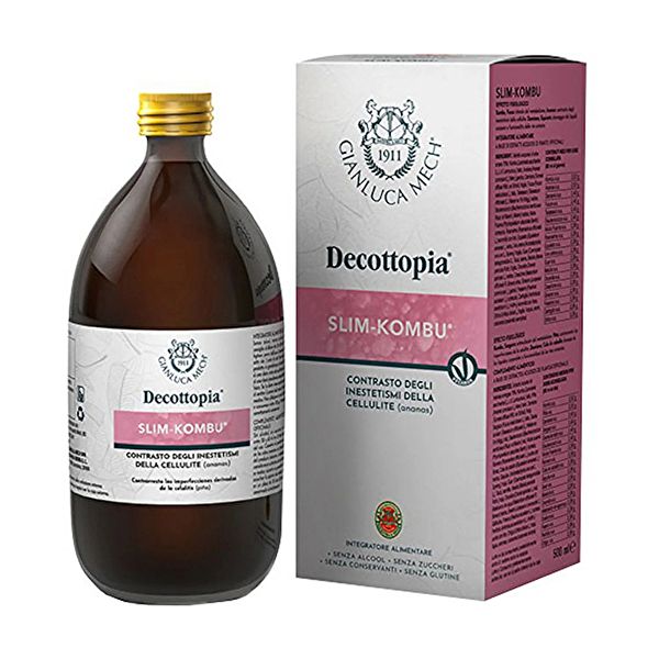 Slim Kombu Donna 500 ml. Stimolazione del metabolismo