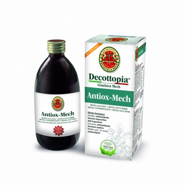 Antiox-Mech 500 ml - GIANLUCA MECH