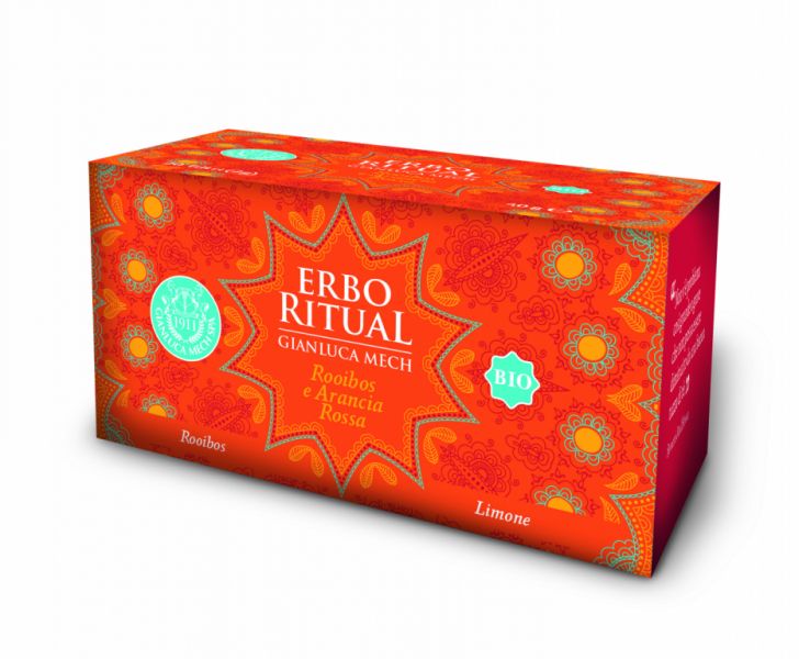 Erbo Ritual Rooibos E Arancia Rossa Bio 20 Filter