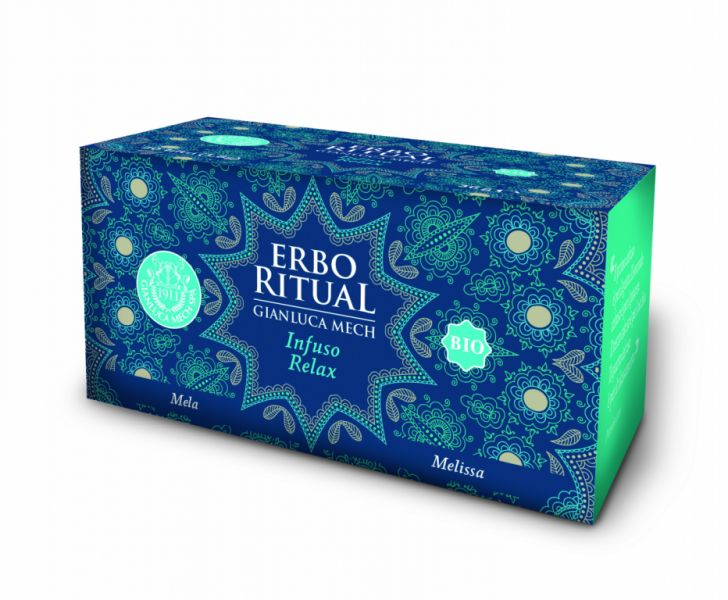 Erbo Ritual Relax Bio 20-filter - GIANLUCA MECH