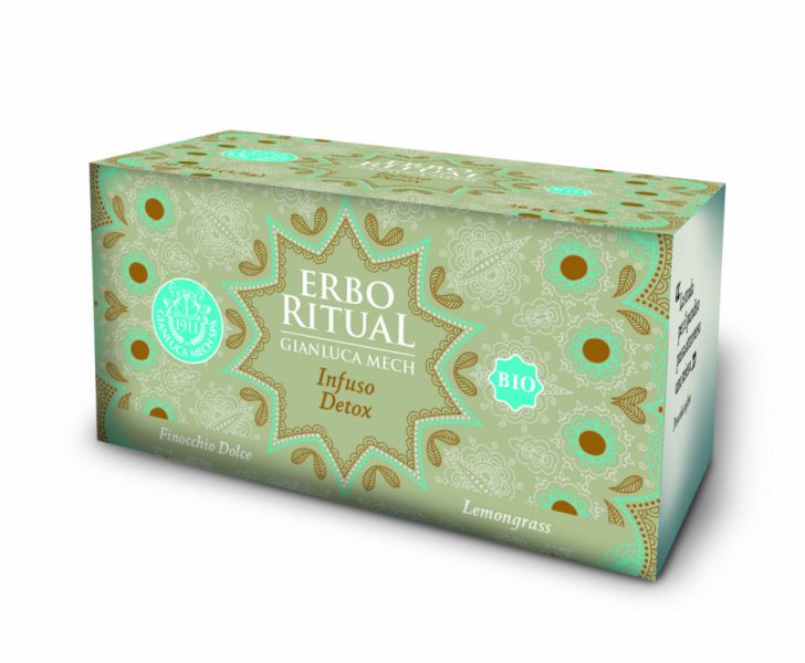 Erbo Ritual Detox Bio 20 Filter - GIANLUCA MECH