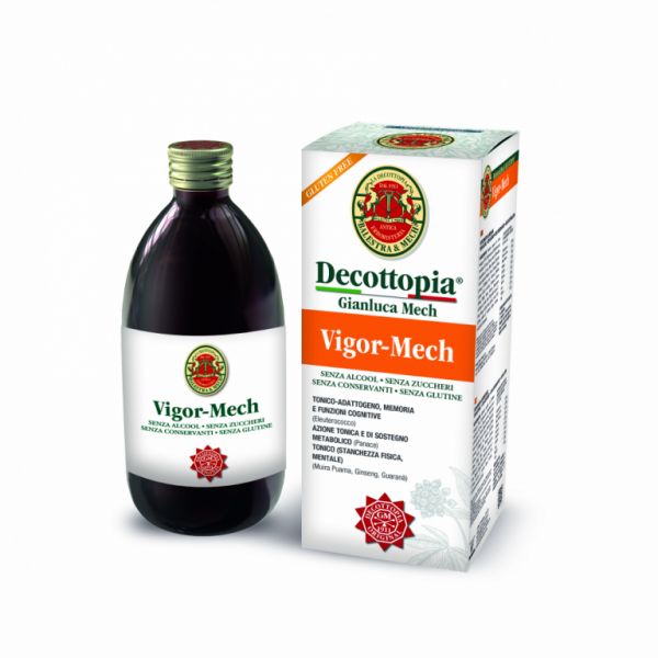 Vigor Mecha 250ml - GIANLUCA MECH