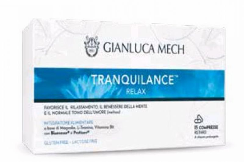 Tranquilance Relax 15 compresse Assorbimento ritardato