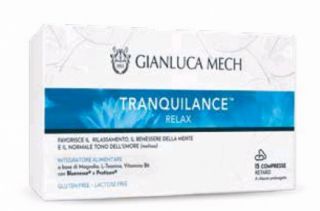 Buy GIANLUCA MECH Tranquilance Relax 15 tablets Delayed absorption By 17,75€