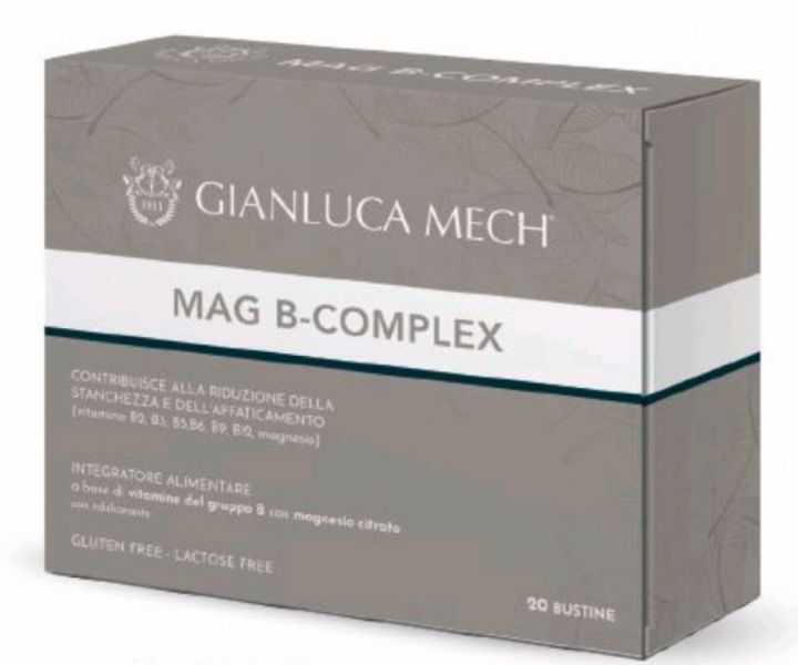 Complexe Mag B 20 sachets - GIANLUCA MECH