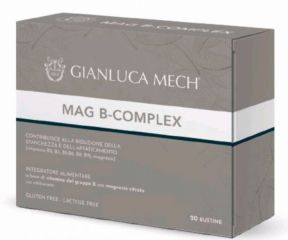 Buy GIANLUCA MECH Mag B Complex 20 sachets By 16,75€