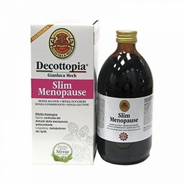 Menopausa Slim (500 ml) - GIANLUCA MECH