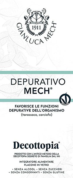 Mech Dépuratif 500 ml - GIANLUCA MECH Img 2