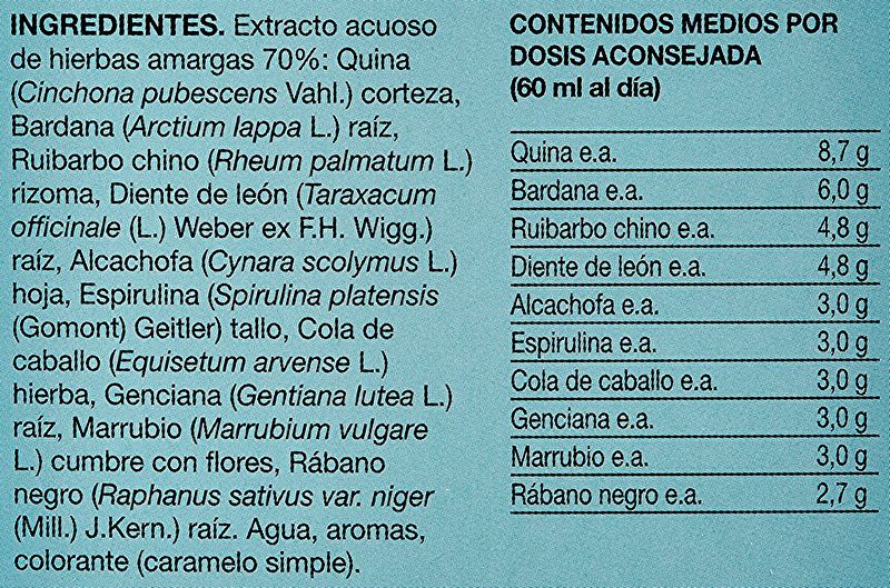 Depurativo Mech 500 ml - GIANLUCA MECH Img 3