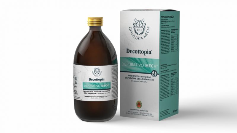 Mech Dépuratif 500 ml - GIANLUCA MECH