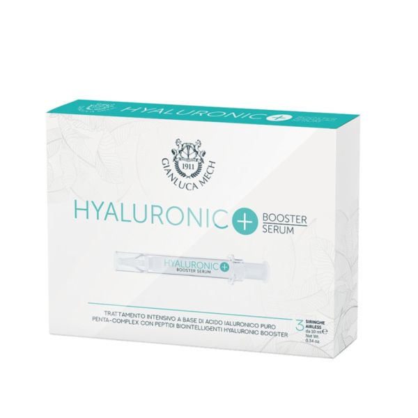 Soro Booster Hialurônico 30 ml - GIANLUCA MECH