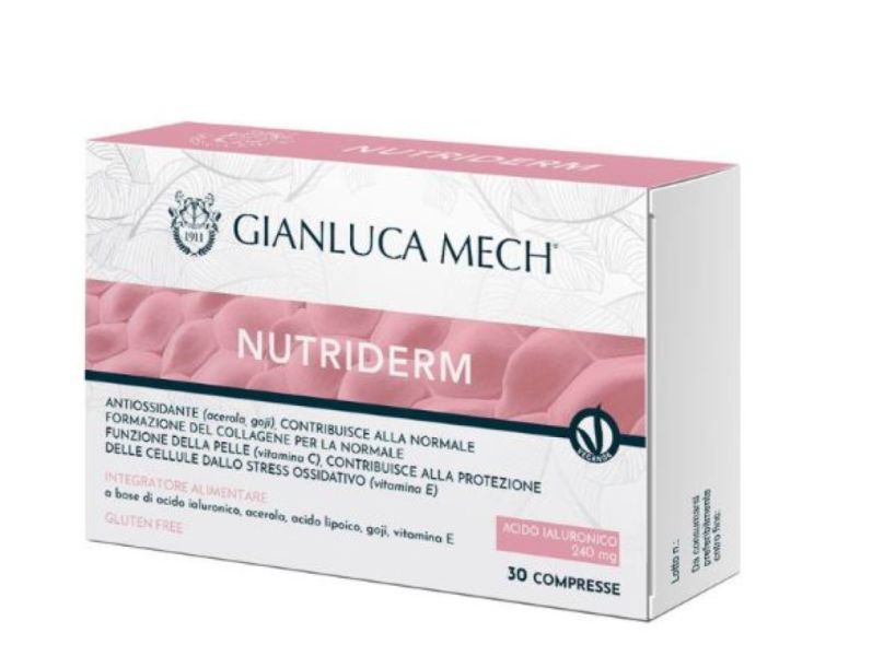 Complexo Nutriderm Tisano 30 RCP - GIANLUCA MECH