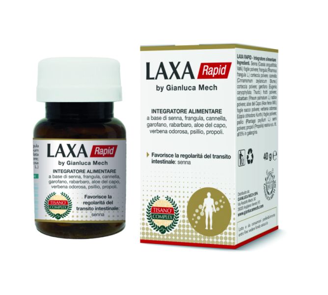 Laxa-Mech Cpr 30 tablets - GIANLUCA MECH