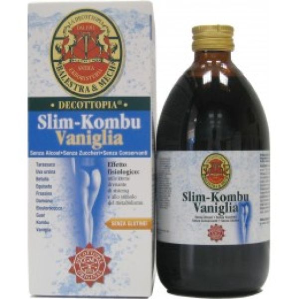 Slim - Kombu Vaniglia 500 ml Baunilha