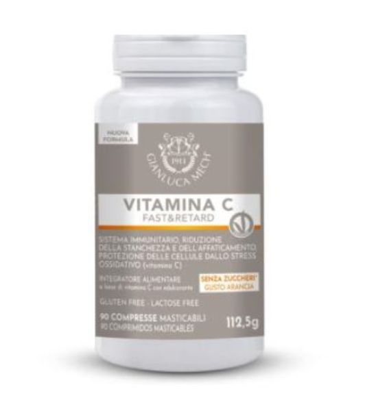 Vitamin C 90 chewable tablets - GIANLUCA MECH