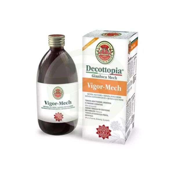 Vigor Mecha 250 ml - GIANLUCA MECH