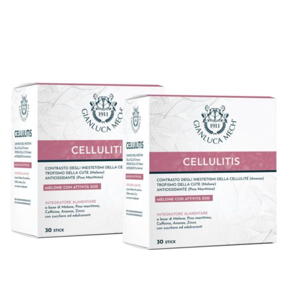 Cellulite Tisano Complex 30 Stick - GIANLUCA MECH