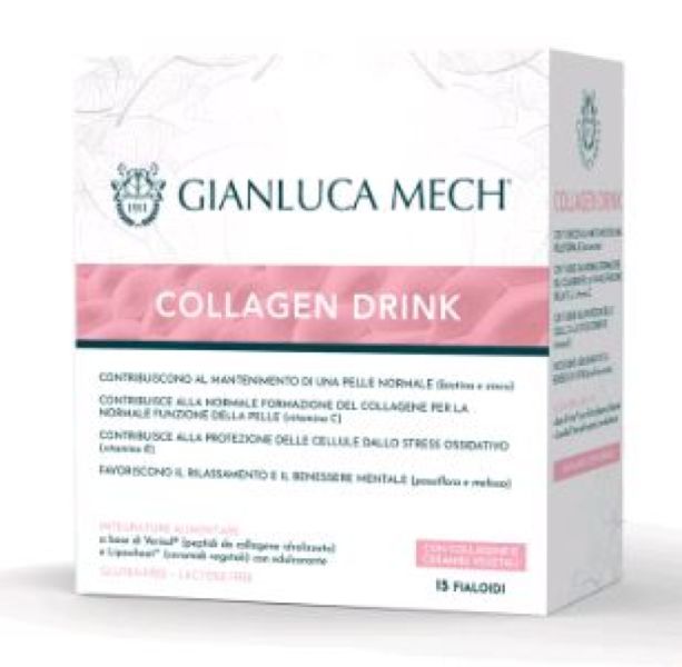 Collagen Drink 15 Ampoules - GIANLUCA MECH