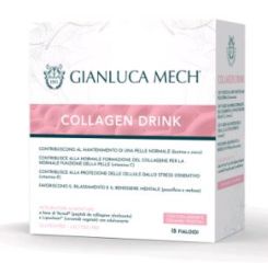 Buy GIANLUCA MECH Collagen Drink 15 Ampoules By 44,75€