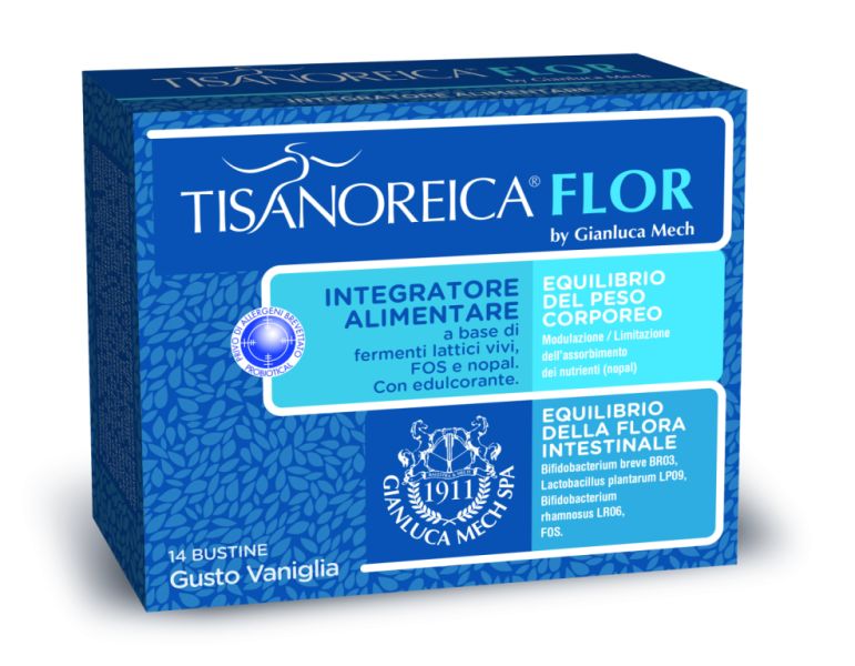 Fleur de Tisanoreica 14 sachets - GIANLUCA MECH