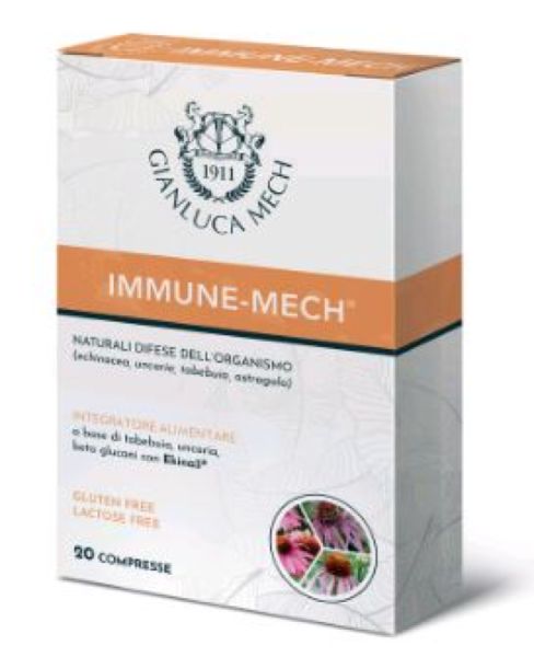 Immune Mech 30 Comprimés - GIANLUCA MECH