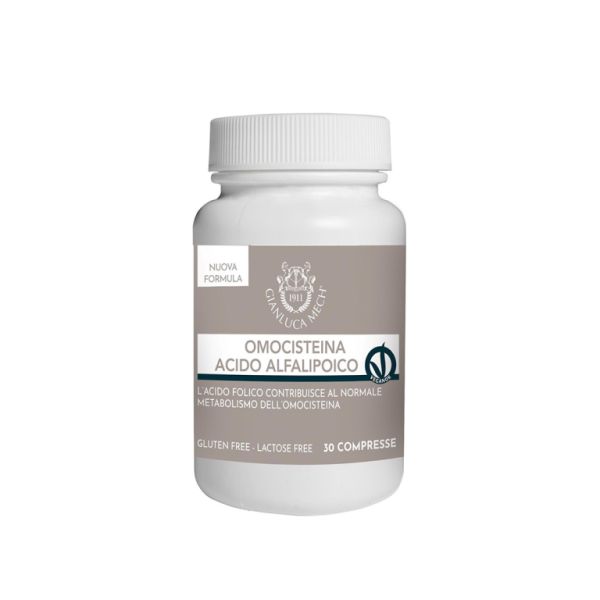 Omocistenia Acido alfa lipoico 30 compresse