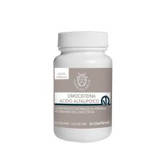 Comprare GIANLUCA MECH Omocistenia Acido alfa lipoico 30 compresse Di 17,50€