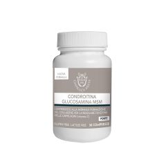 Buy GIANLUCA MECH Chondroitin Glucosamine MSM 30 Tablets By 16,00€