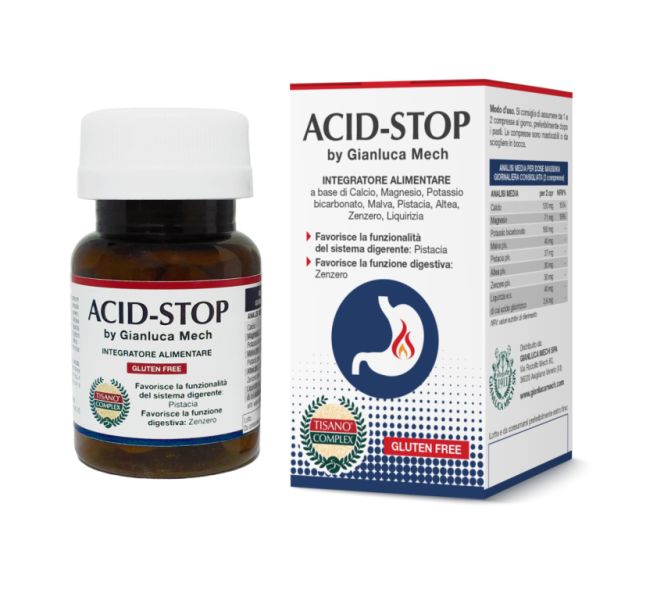 Zuurstop 30 tabletten - GIANLUCA MECH