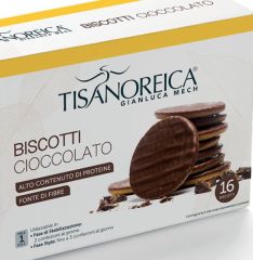 Buy GIANLUCA MECH Chocolate Flavored Cookies 16 Units By 13,75€