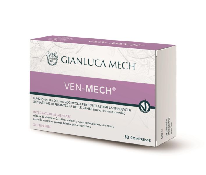 Ven-Mech 30 compresse - GIANLUCA MECH