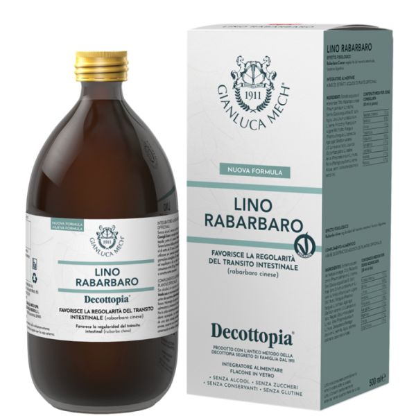 Lino Rarabarbaro 500 ml - GIANLUCA MECH