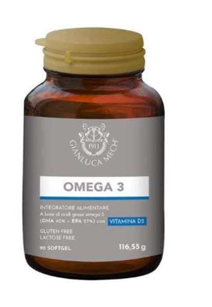 Omega 3 90 Cápsulas blandas - GIANLUCA MECH