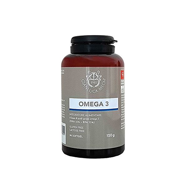 Ômega 3 90 Cápsulas Softgel - GIANLUCA MECH