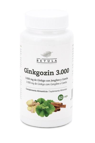 Ginkgozin 3000 60 Capsule - BETULA