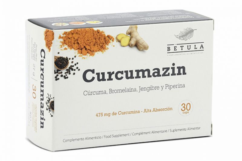 Curcumazin 30 Càpsules - BETULA