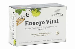 Kopen BETULA Vitale energie 30 capsules Door 21,99€