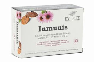 Acheter BETULA Immunis 30 Glules Par 24,13€