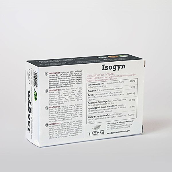 Isogyn 45 Capsules. For your well-being during menopause Img 2