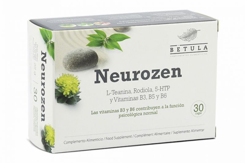 Neurozen 30 Cápsulas - BETULA