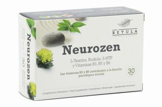 Acheter BETULA Neurozen 30 Gélules Par 24,20€