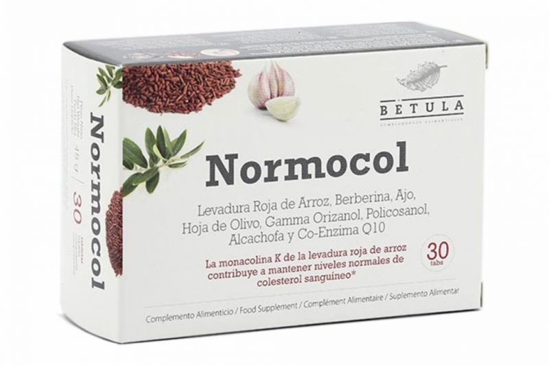 Normocol 30 Comprimés - BETULA