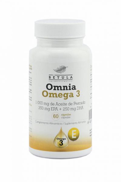 Omnia Omega 3 60 Cápsulas - BETULA