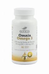 Comprare BETULA Omnia Omega 3 60 capsule Di 20,88€