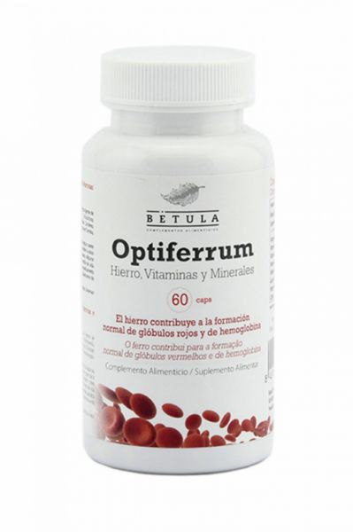 Optiferrum 60 Cápsulas - BETULA