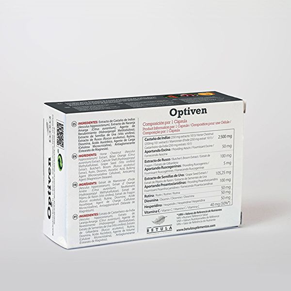 Optiven 30 Capsules - BETULA Img 2