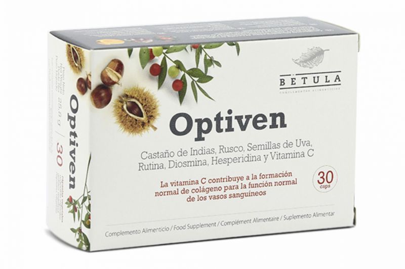 Optiven 30 Cápsulas - BETULA