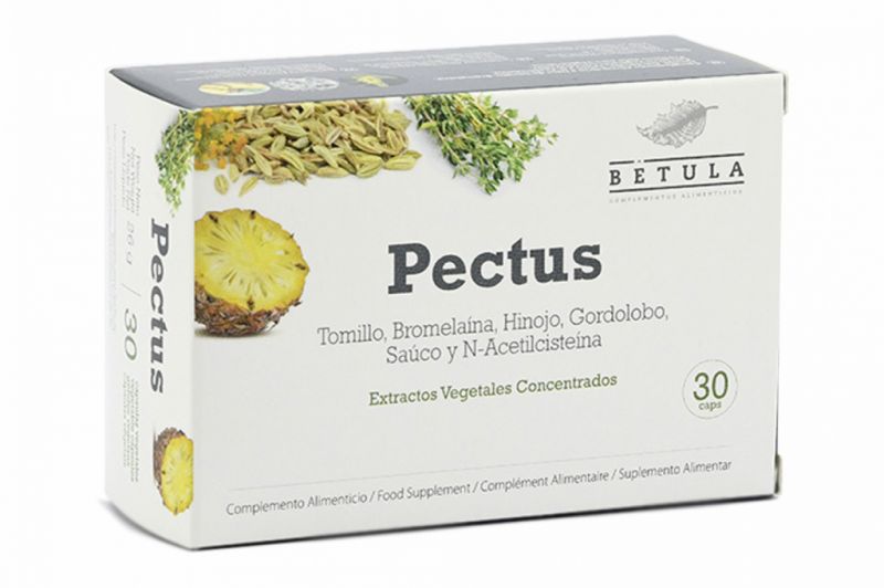 Pectus 30 Cápsulas - BETULA