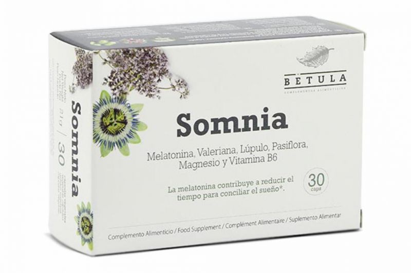 Somnia 30 Cápsulas - BETULA