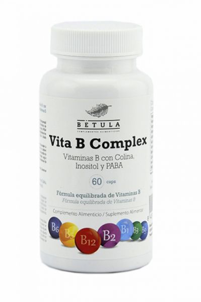 Complesso vitaminico B 60 capsule - BETULA